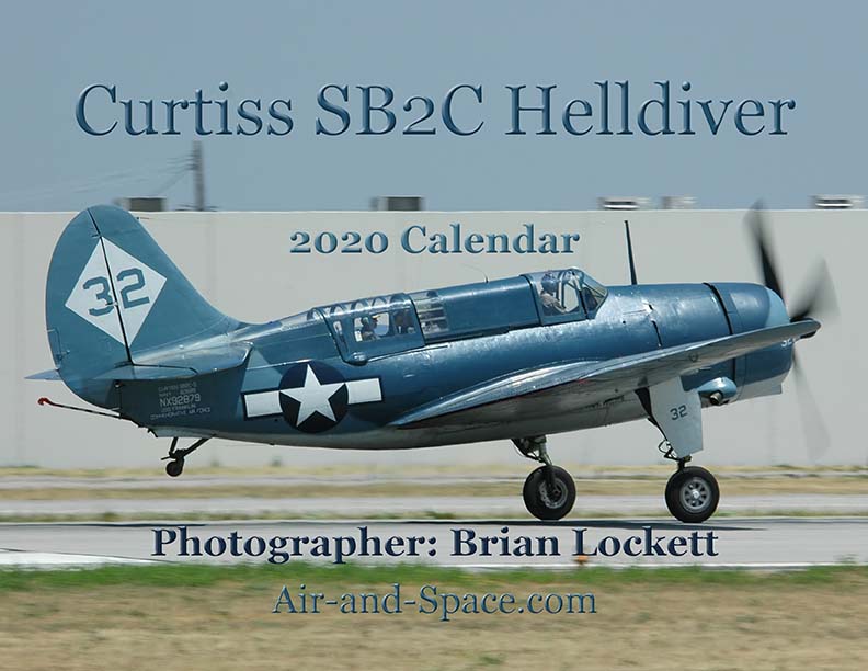 Lockett Books Calendar Catalog: Curtiss SB2C Helldiver